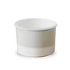 Kamoshika Douguten Shio Koji Storage Container, 400ml Capacity, 12cm Diameter X 8cm Height, Made In Japan, Ceramic, Airtight (Shio Koji Jar, White)