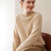 FANZHEN Women's 100% Cashmere Turtleneck Sweater