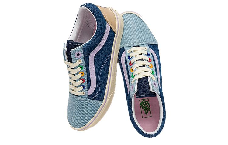 Old Skool Emma Mulholland on Holiday x Vans 'Синий Деним' VN0A5JMI6GL
