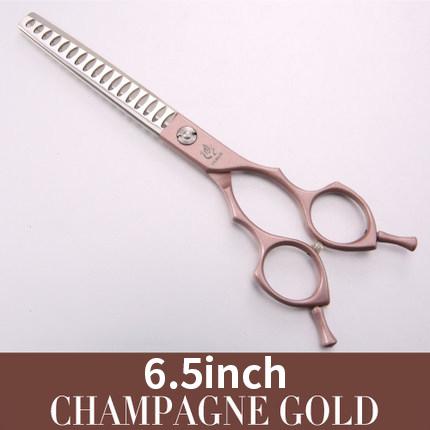 Fenice 6.5 /7.0дюймов Jp440c Изогнутые&Прореживающие&Прямые Ножницы Ножницы для Груминга Собак Товары для Груминга Животных Собака Кошка