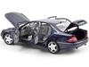 NOREV S55 AMG 00 Metallic Blue Scale Model 183817 Mercedes-Benz 1/18
