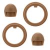 Set of 2 Replacement Gaskets for Thermos and JNR Vacuum Insulated Portable Mug/Water Bottle
