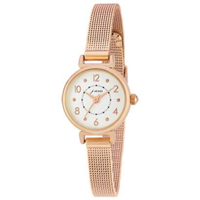 J-AXIS BL1132 Women's Quartz Wrist Watch - Gold / Pink / Silver BL1132-G BL1132-PG BL1132-S Gift Casual Business Sports Student