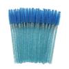 50Pcs/pack Eyelash Brush Disposable Eye Lashes Comb Applicator Makeup Tools Mascara Extension Comb Wands Brushes