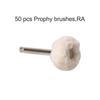 50 шт. Стоматологические полировальные щетки Хлопковые для зубов Профи Полировщики Щетка RA2.35мм для низкоскоростного углового наконечника