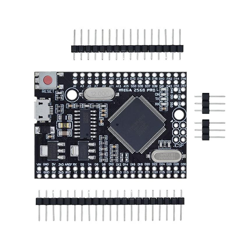 MEGA 2560 PRO Embed CH340G TZT ATMEGA2560-16AU С штыревыми разъемами Совместимый с Arduino Mega2560