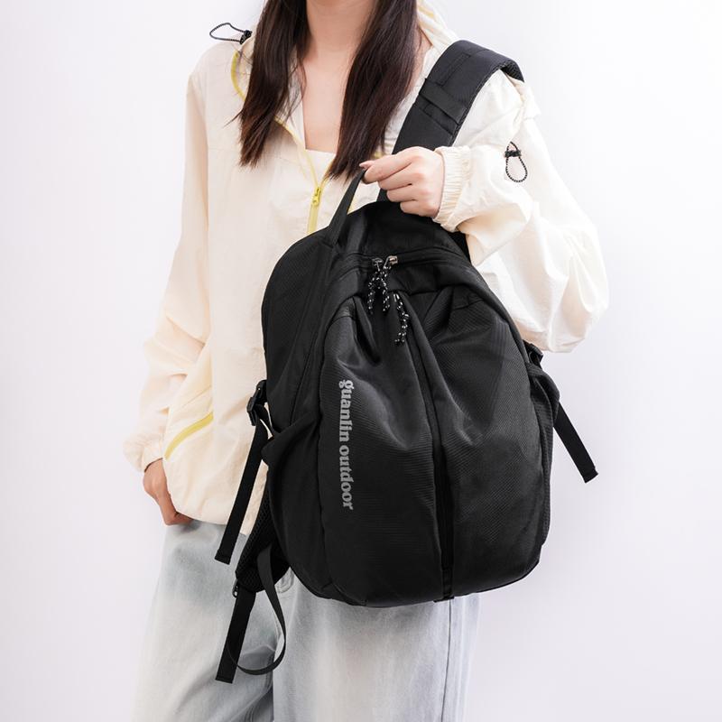 Schoolbag schoolbag junior high school girls large capacity backpack 1011 new student ins wind contrasting color outdoor travel backpack