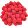 Soft 18/25mm Jewelry Accessories Kids Toy Multicolor Sewing Craft Fluffy Ball Plush Ball DIY Handmade Material Clothing Decoration Pompom  Accessories