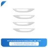 Heenvn Car Door Handle Cover For Tesla Model 3/Y Model Y Juniper Model 3 Highland 2026 4Pcs ABS Door Handle Patch Accessories