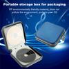 Storage Box with Special Inner Pages Moisture Dust Protection Compact Structure Disc Storage Case