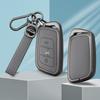 2023 Foton Aoling Suyun Pro Leather Key Cover for Men & Women, Oumake S1 Remote Control Holder with Buckle