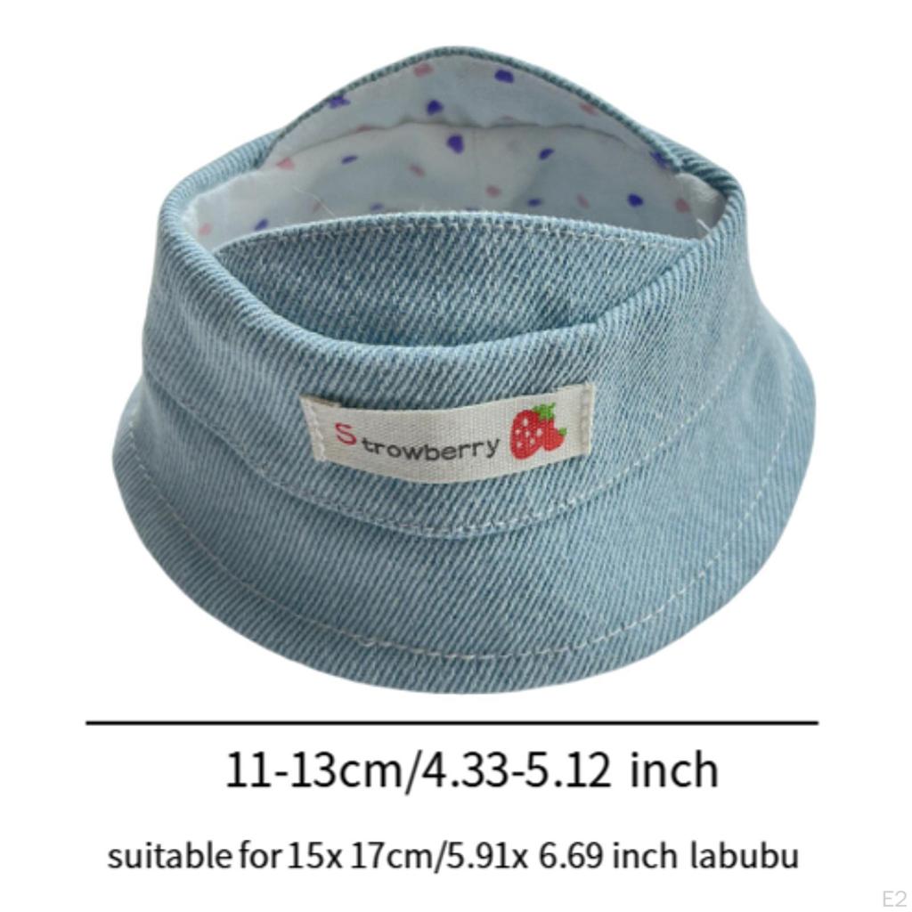 Аксессуары для костюмов кукол Bucket Hat, миниатюрные головные уборы для 15-17 см, наряды на День благодарения