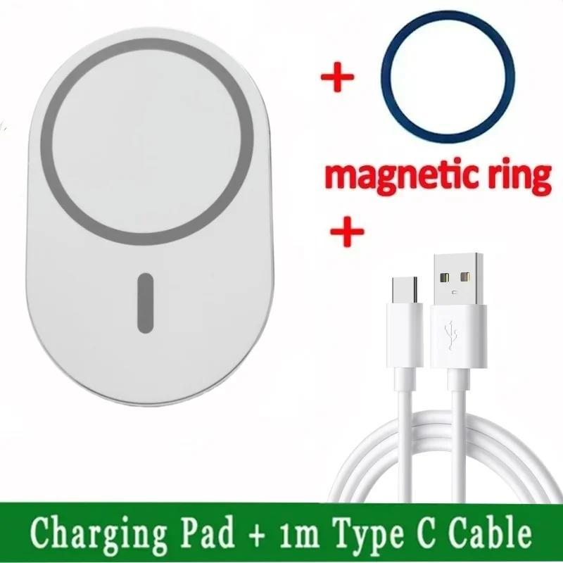 X16 Автомобильная магнитная беспроводная зарядная стойка Magsafe для iPhone 12 13, специальное крепление для навигации 15 Вт, аксессуары для мотоциклетного оборудования