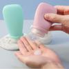Refillable Silicone Refillable Bottle Portable Soft Portable Dispensing Bottles  Shampoo