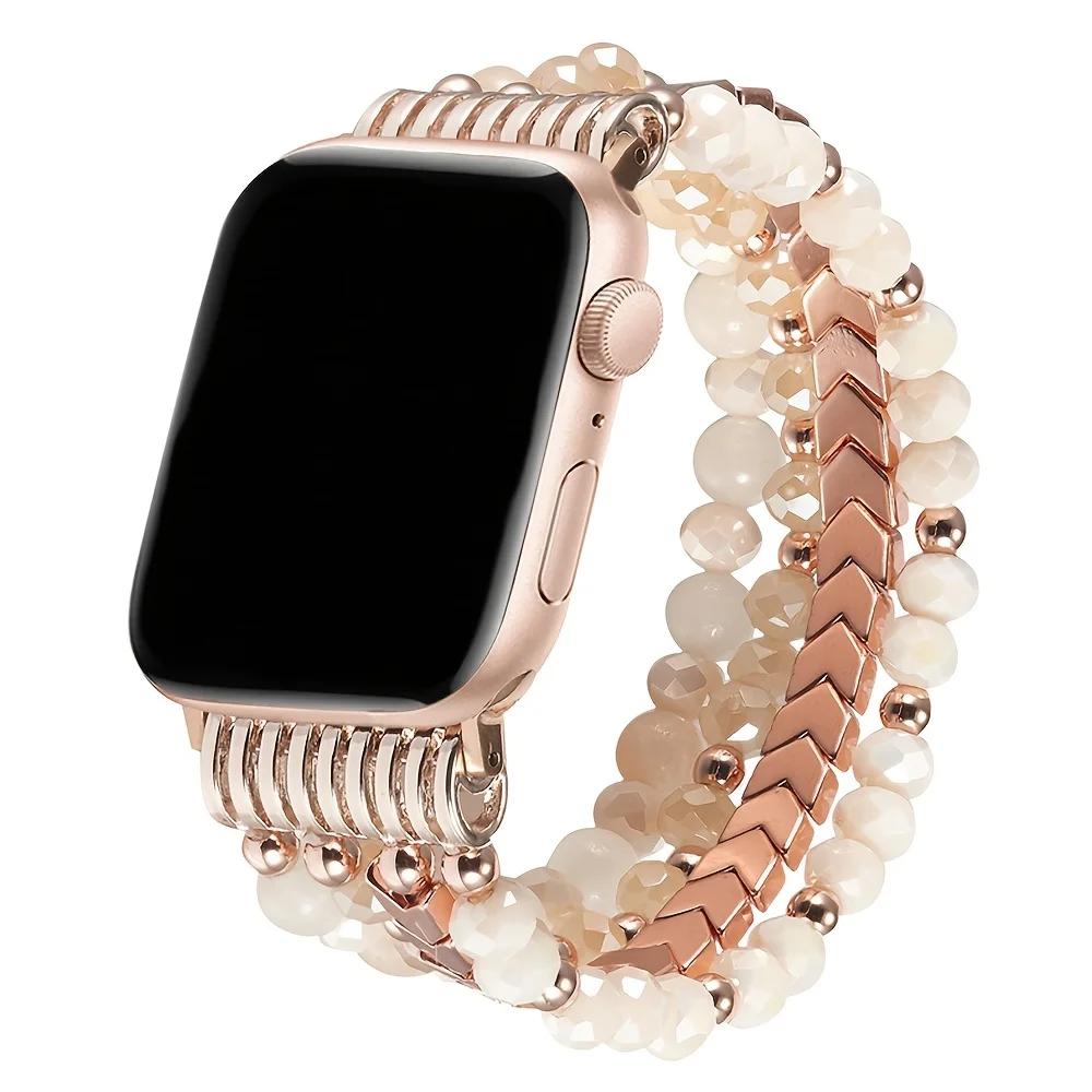 Для ремешка Apple Watch, Стильный браслет для часов для серии часов, 38 мм 40 мм 41 мм 42 мм 44 мм 45 мм SE 8 7 6 5 4 3 2 1 Умные часы