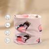 Windproof Coldproof Boys Girls Scarf Thickened Snood Cowl Tube Ski Snowing Scarf  Autumn Winter