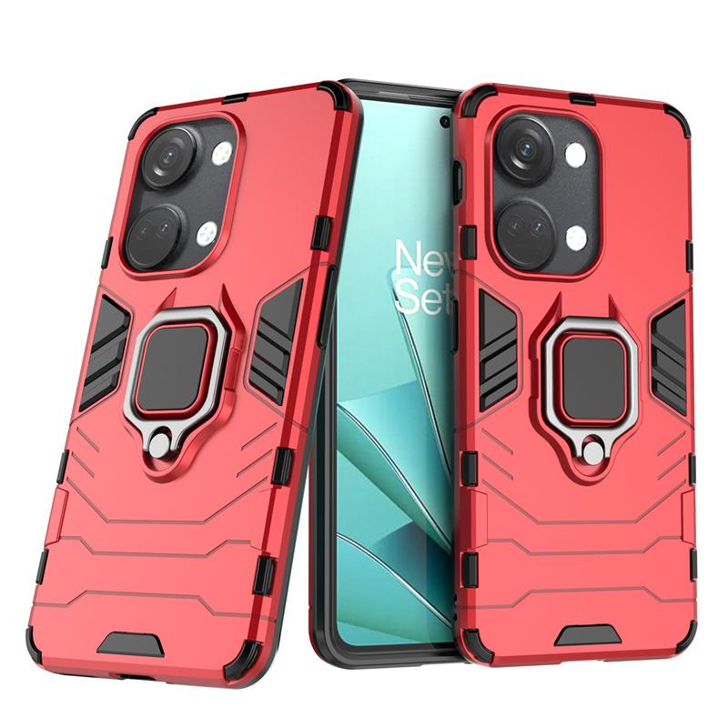 For Oneplus Nord 3 5G Case Cover Oneplus Nord 3 5G Capas New Shockproof Ring Magnetic Holder Fundas One Plus Oneplus Nord 3 5G