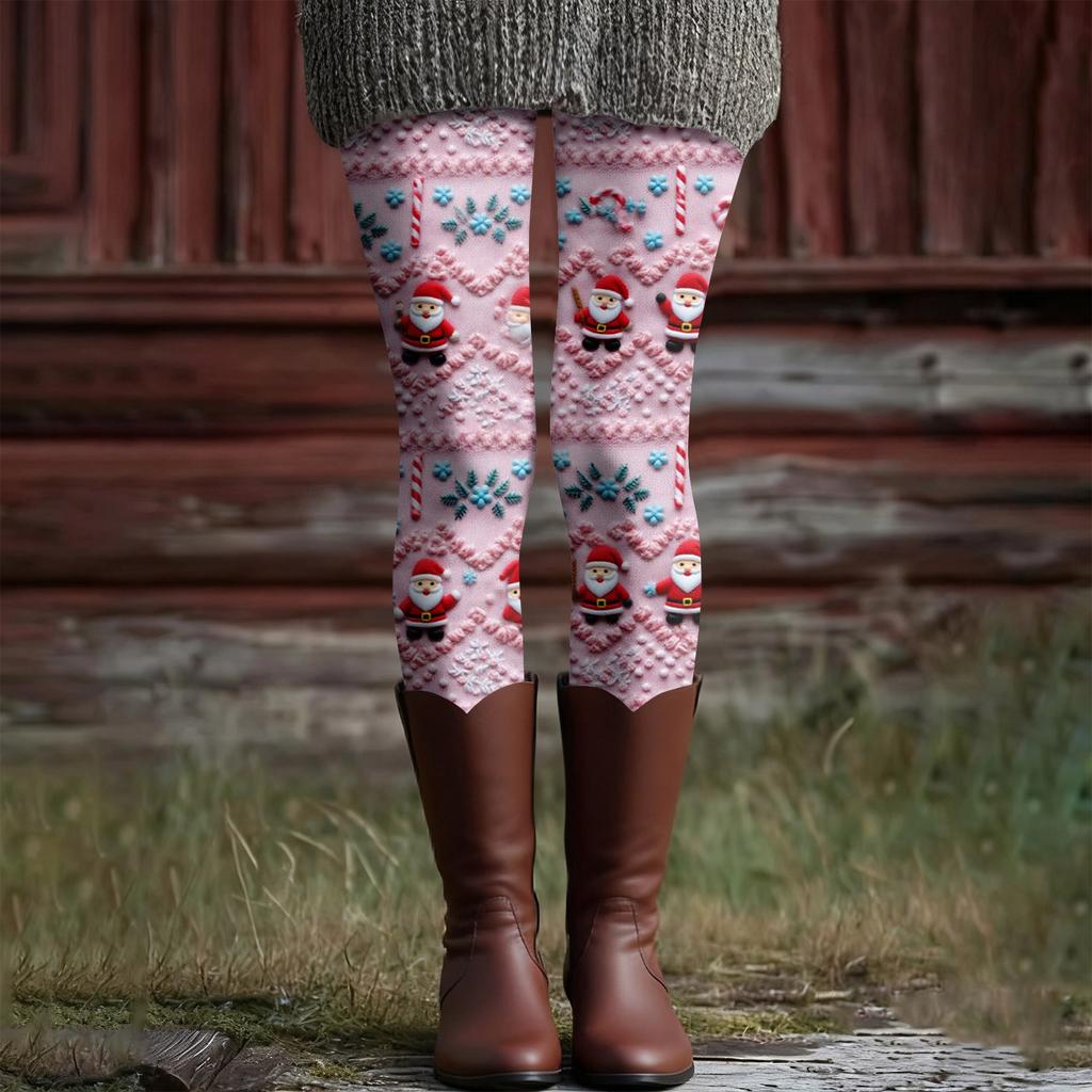 Женские повседневные модные уличные брюки для йоги с принтом на Хэллоуин, облегающие эластичные укороченные брюки