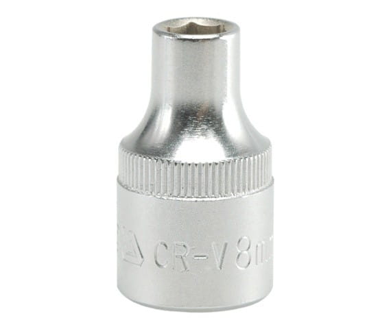 Yato Socket 6K 1/2" Short