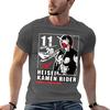 Kamen Rider W Heisei Rider Anniversary T-Shirt oversizeds summer tops mens graphic t-shirts funny