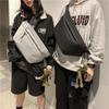 Унисекс холщовая сумка через плечо на грудь большого объема в стиле Ван Ибо - Модная и универсальная