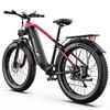 Duotts F26 Lite Electric Bicycle 750W Motor 26" Fat Tire Adult Electric Bike 48V 18AH LCD Display Max Load 150Kg With App