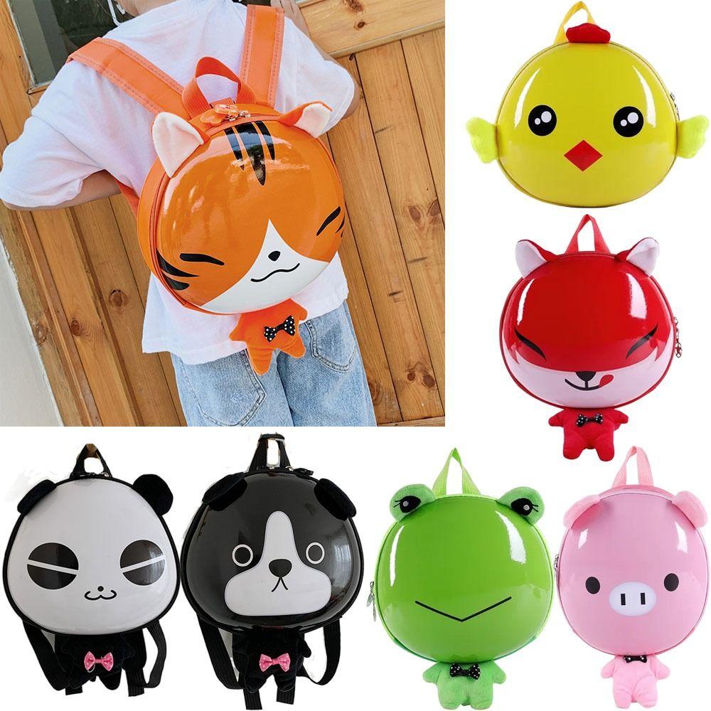Мультфильм Яичная скорлупа Сумка Милые Школьные Ранцы Подарки Дети Дети Рюкзак Дети Малыш