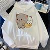 Bubu Dudu Hoodies Women Japanese Sweat Y2k Vintage Fleece Pulls Female Anime Sweatshirts Unisex
