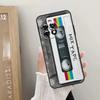 Cassette Mix Tape Case For OnePlus 12 11 9 10 Pro 9RT 10T 10R 12R OnePlus Nord 2 CE 3 Lite CE4 N10 N20 Cover