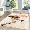 Arsenal Floor Rug Office Rug Design for Game Room Kitchen Dormitory Living Rooms Antislip Carpet Anime Office Decor Best for Christmas