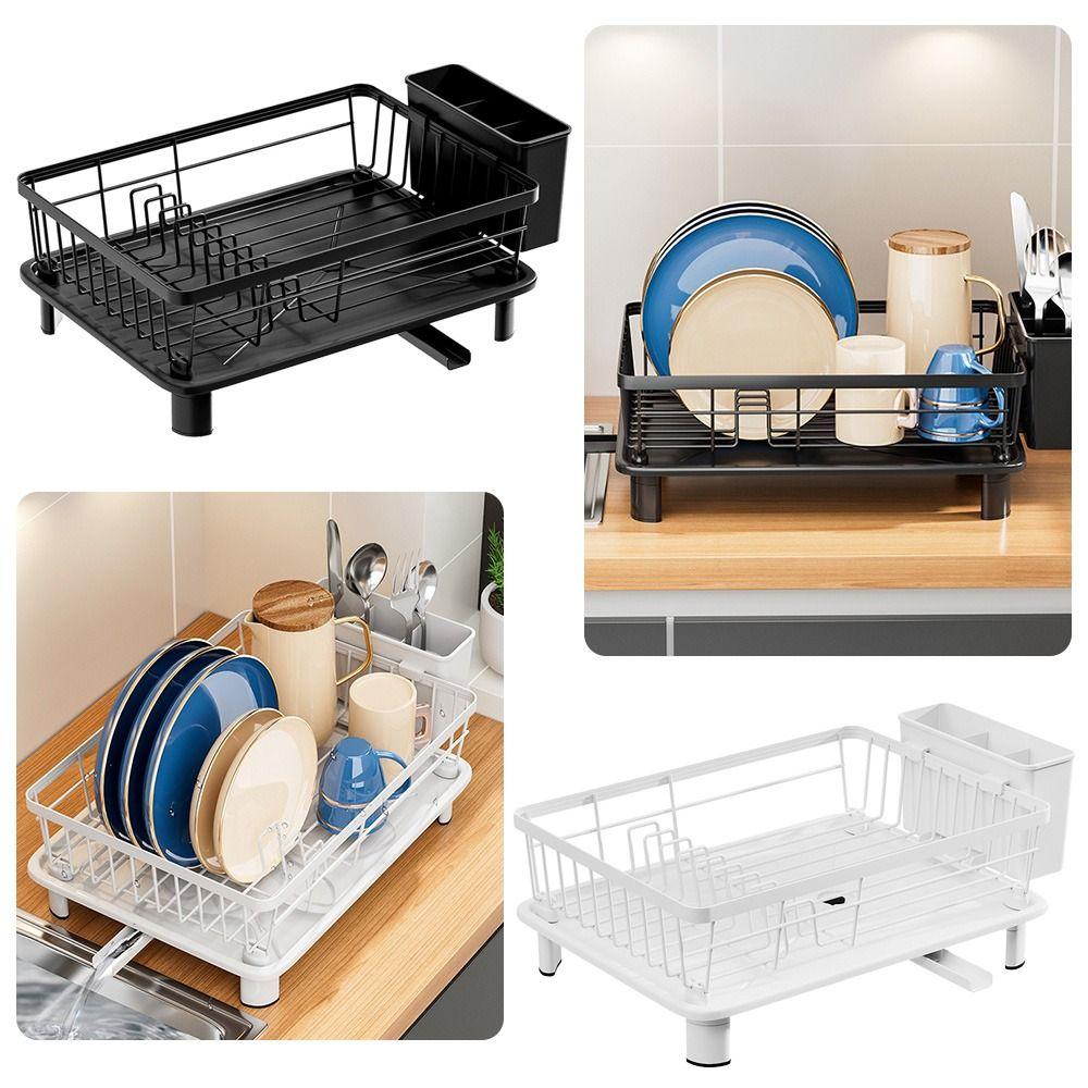 Большая сушилка для посуды с автоматической сушилкой для посуды, новая кухонная стойка