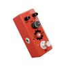 ISET Overdrive Guitar Pedal Gear Mini Single Effect for Electric Guitar and True Bypass Bass, (Overdrive)