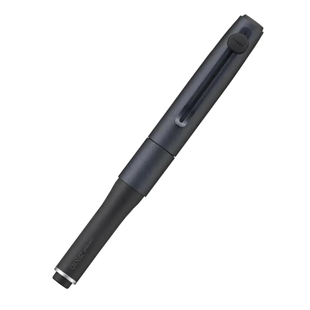 Mitsubishi Pencil Uniball Zento Модель Signature Металлический Черный 0.5 мм Япония