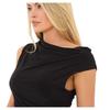 I Saw It First Womens/Ladies Ruched One Shoulder Top