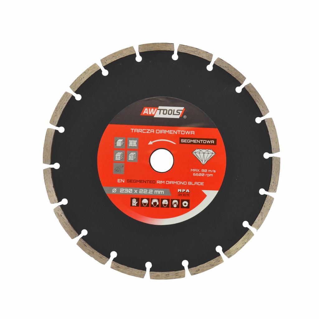 Awtools Tarcza Diamentowa 180X25,4 Seg.