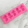 Cake Mold Reusable Baking Supplies Stylish Durable Printing Stencil Mould for Bakery
