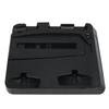 Charging Stand Base Heat Dissipation Fan 4 Ports LED Indicator Light Charging Station for PS5