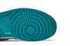 Men's Sneakers Jordan 1 Mid South Beach Turbo Green/Black-Hyper Pink-Orange Peel