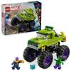 LEGO Marvel Грузовик Халка против Таноса 76312 Игрушка для мальчиков и девочек