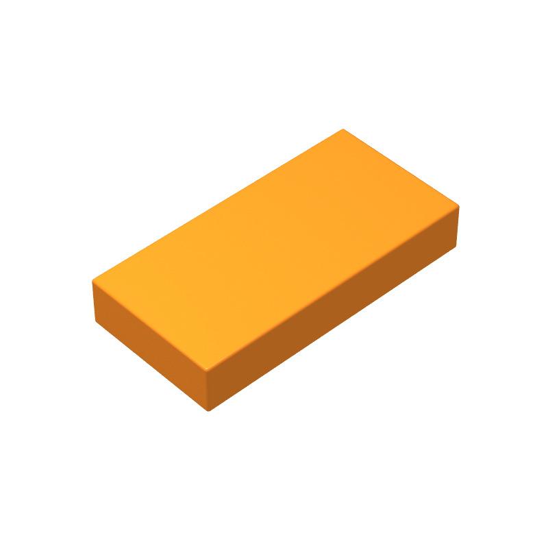 50g/186PCS 3069  Tile 1x2 Building Blocks Smooth Surface Moc Loose Parts Compatible with Bricks Children Educational Toy