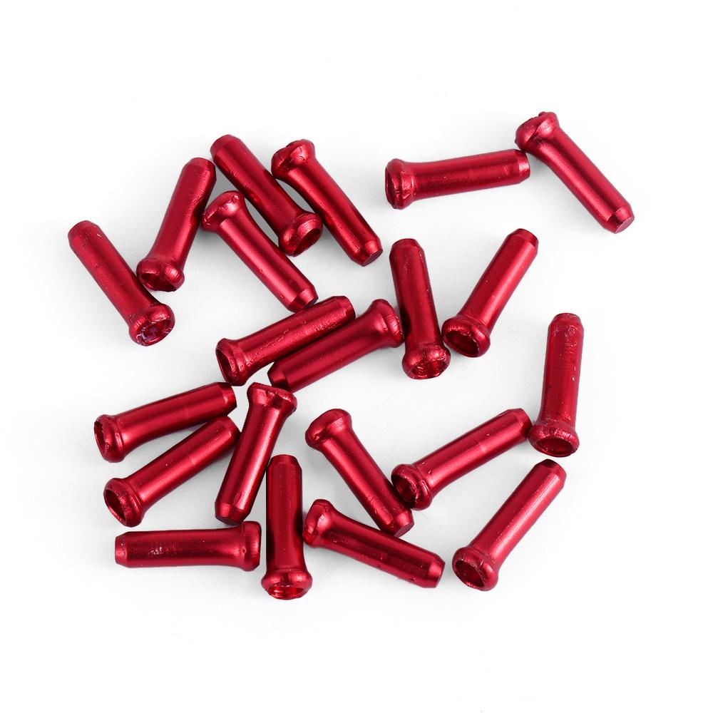 High Quality Bicycle Accessories Cycling Shifter Cable Cover Brake Wire End Cap Aluminum Alloy Bike