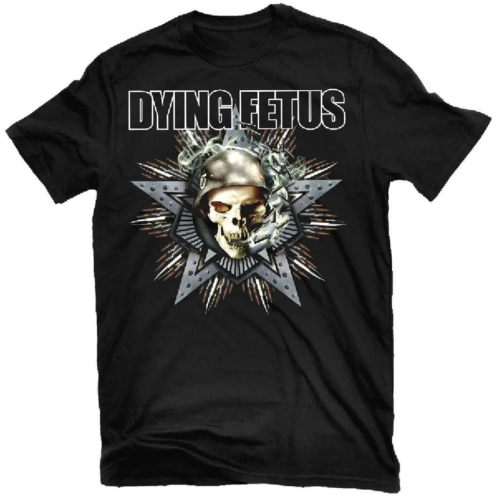 Мужская футболка Dying Fetus Паразиты Размер X-Large Черная