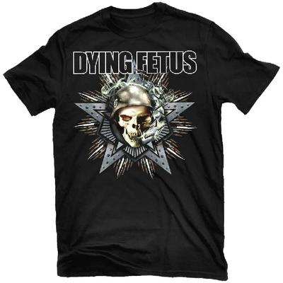 Мужская футболка Dying Fetus Паразиты Размер X-Large Черная