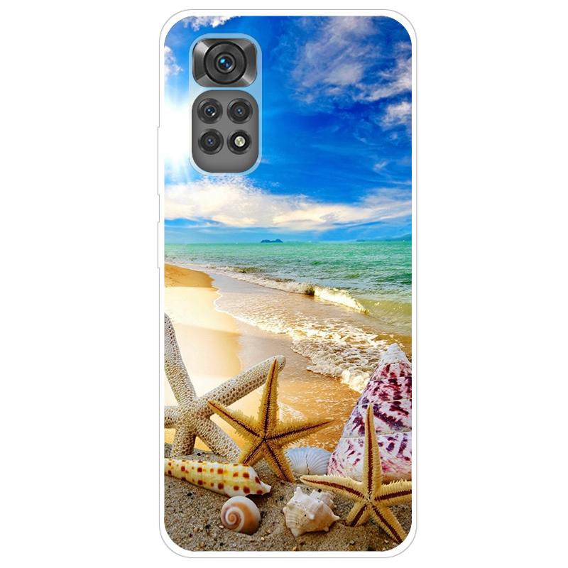 Для Xiaomi Redmi Note 11 Pro 5G 11S Global чехол для телефона Xiomi Red mi Note11 11pro 4G силиконовая задняя крышка защитный черный чехол из ТПУ