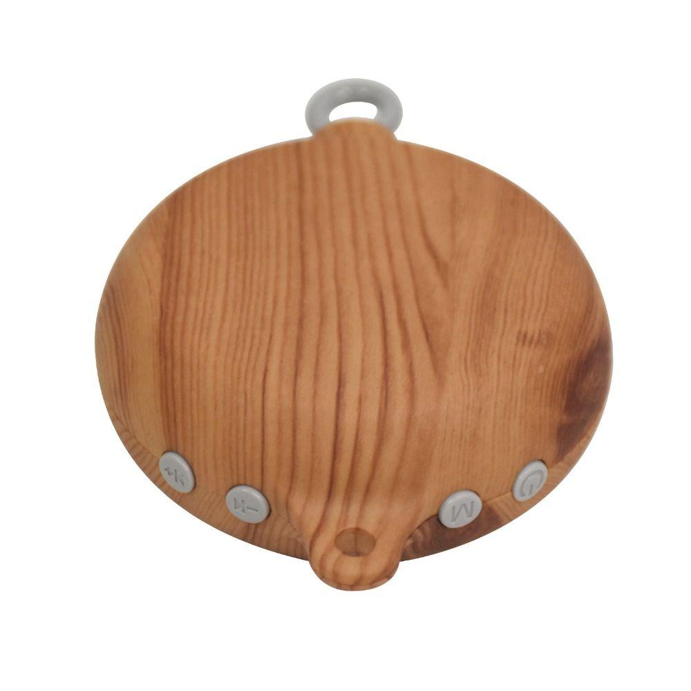 Clamp Mount Baby Crib Mobile Wood Grain Infant Bed Decor Detachable Bed Hanging Toy Infant Bed