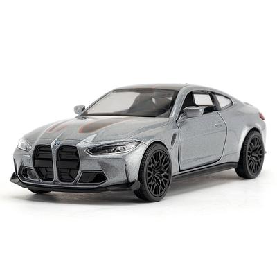 1/36 BMW M4 CSL Металлическая игрушечная машина из сплава Литые игрушечные машины Модель автомобиля Модель автомобиля для детей