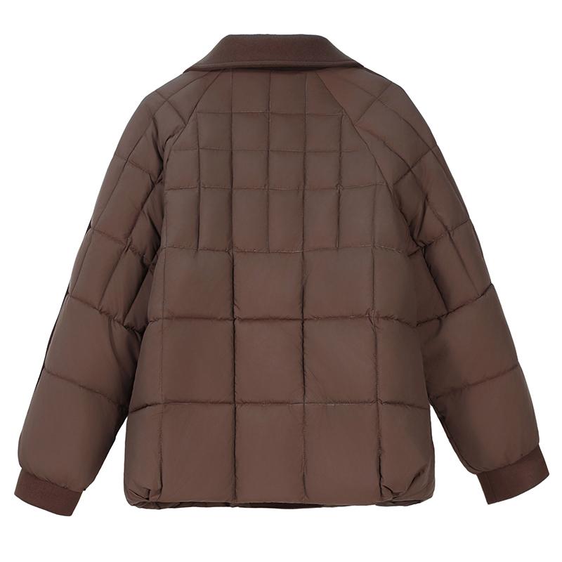 Middle Age Woman Winter Coats Plus Size Elegant Loose Thick Warm Parkas Female Jacket