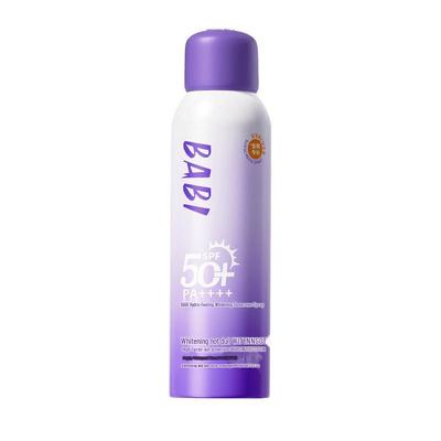 Отбеливающий солнцезащитный спрей SPF50+ PA++++