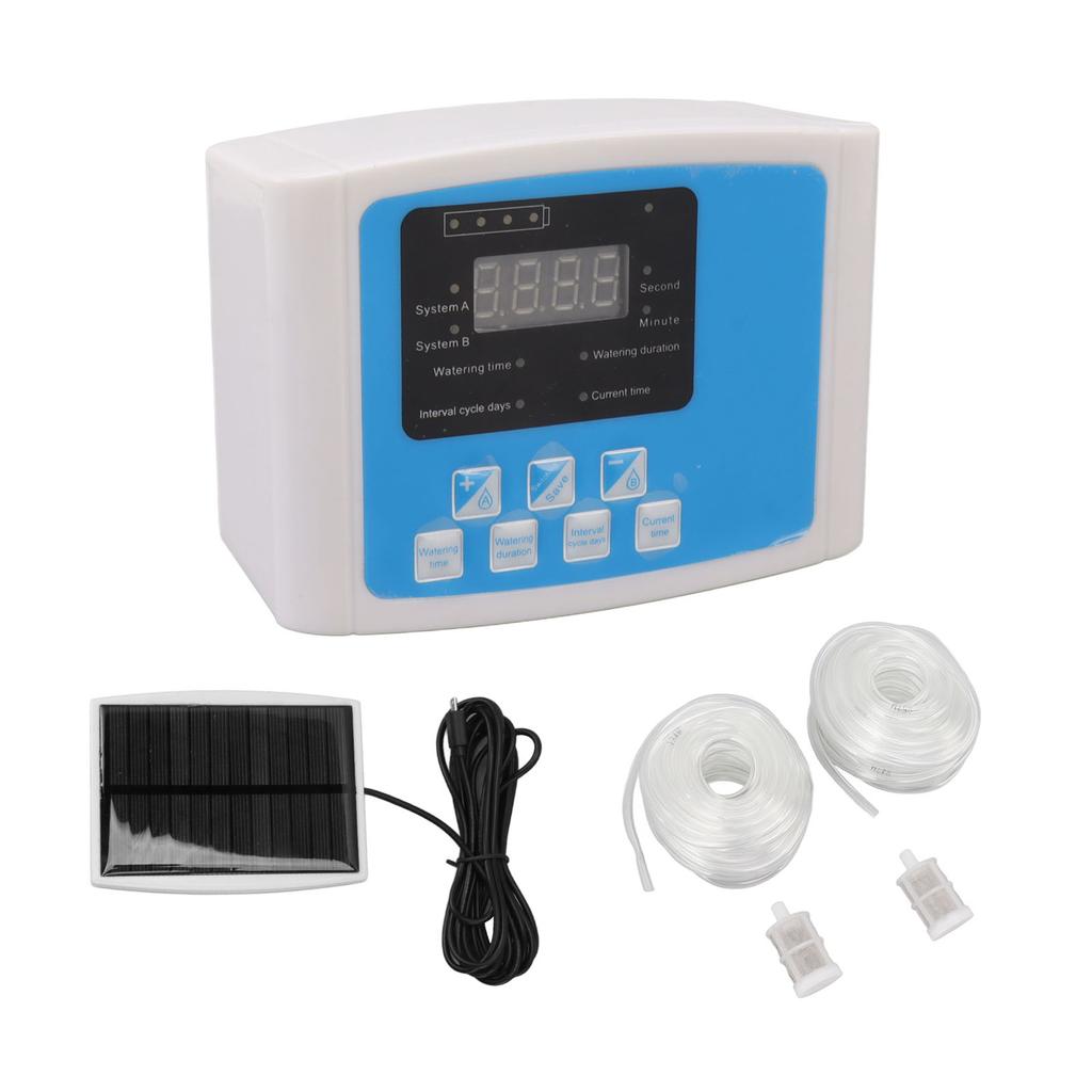 Automatic Watering System Durable Garden Automatic Watering Device Timer Drip Irrigation Kit for