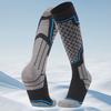 Winter Ski Socks Knee High Warm Snowboard Thermal Socks Cold Weather Outdoor Sports Sock for Skiing Cycling